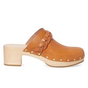 Loeffler Randall braided clogs size 7